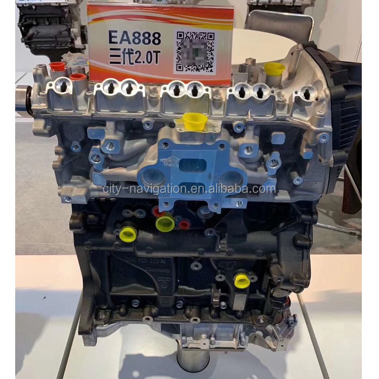 1.8 R4 16v CDA Engine Code Assembly for VW GOLF JETTA Audi A3 A4 A5 Long Block Motor