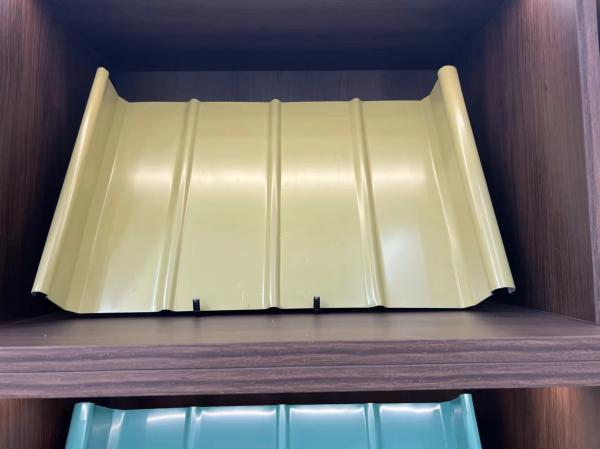 TUV 1000 Series 3000 Series Flat Pan Aluminum Pan Roof Panels Various Colors And