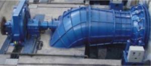Quality Tubular Type Mini Water Turbine Generator 300KW-70MW High Flow Speed wholesale
