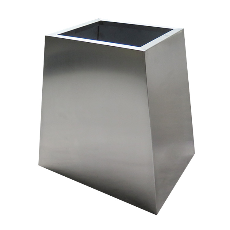 Street Furniture L400xW400xH750mm Garden Metal Flower Pots