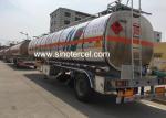 Semi Trailer Fuel Tank 35CBM tank Semi Trailer