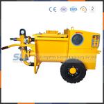 Submersible Mortar Mixer Pump Machine , 50L/ Min Output Mortar Grout Pump