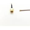 Buy cheap Mini PCI To SMA Male Pigtail Antenna Wi - Fi Coaxial RG -178 Low Loss Cable from wholesalers