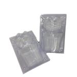 Custom Transparent Plastic Disposable Clamshell Flower Seedlings Transport
