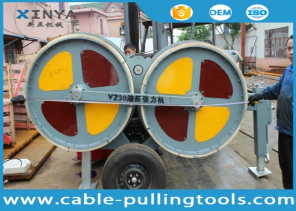 Cheap Hydraulic Tensioner for Stringing Cables and Conductors for sale