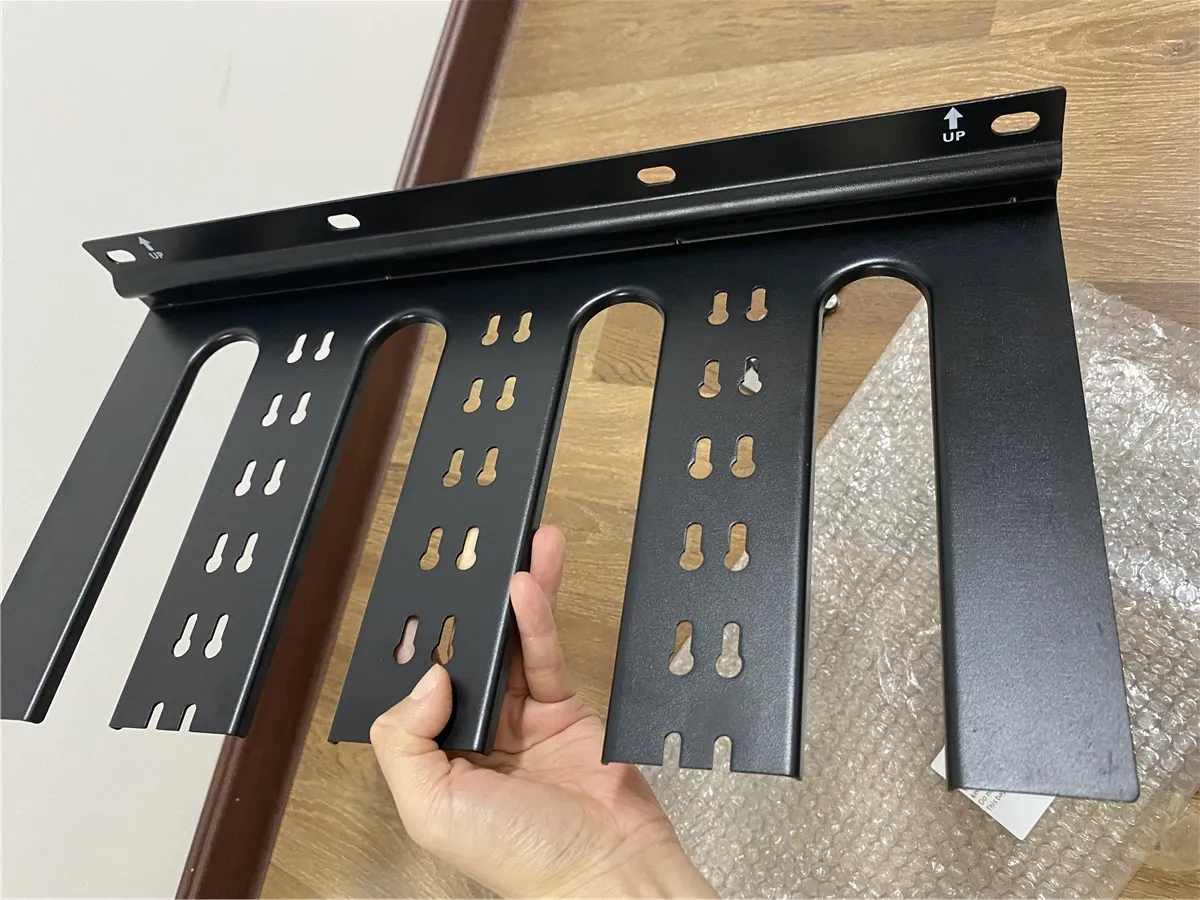 2 Layers Power Tool Storage Rack for Earphone Wire and Wall Mount Tool Organizer