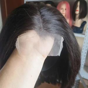 Quality Fashion Human Hair Bob Wigs Brazilian Hair Lace Front Wigs wholesale