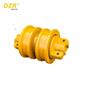 Quality Bulldozer D155 Undercarriage Parts OEM Track Roller DF Double Flange 175-30-00490 Komatsu Undercarriage Parts wholesale