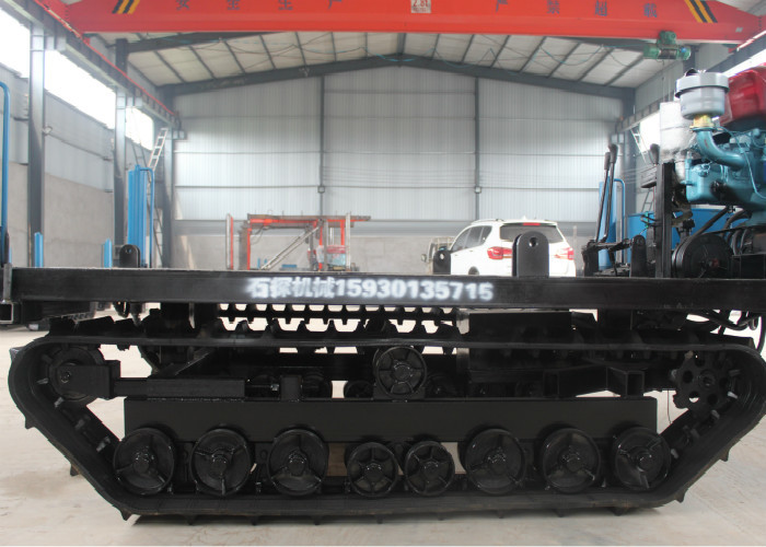 92KW Sandy Soil 90mm Geological Drilling Rig