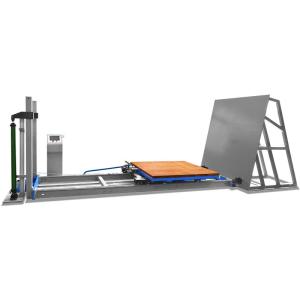 Quality ISTA Packaging Testing Equipment For Inclined Impact With Strong Impact Resistance wholesale
