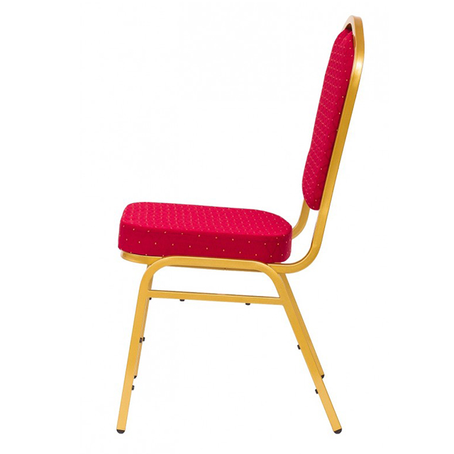 Fabric Red Banquet Chairs Wedding Stackable Banquet Chairs Wholesale