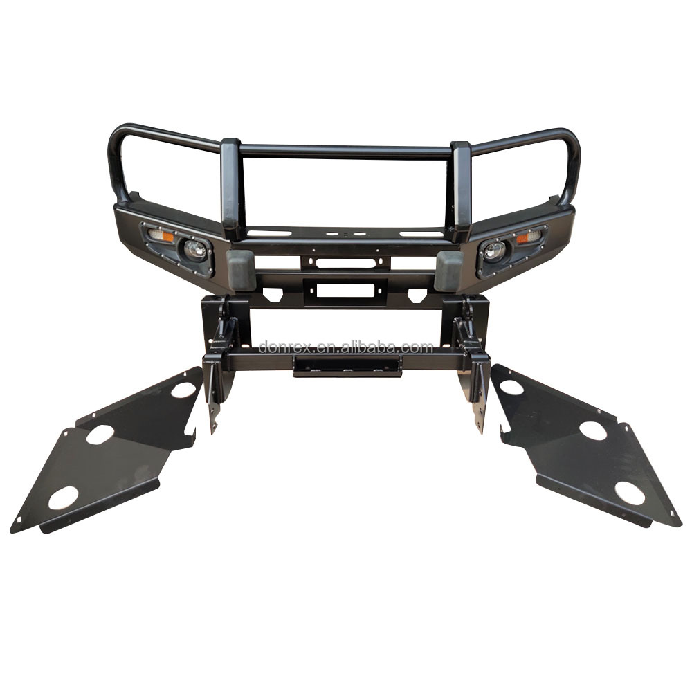 Toyota Tacoma Front Steel Winch Bumper Body Kit Bull Bar for Off Road 4x4 Protection