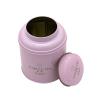 Buy cheap Wholesale Custom Metal Tea Canister Food Packaging Box Round Can Tea Coffee Tin from wholesalers
