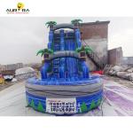 Kids Commercial Inflatable Water Slide Playground Jungle Jump Water Slide