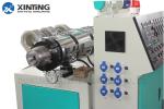 Water Supply PVC Pipe Production Line Double Screw Extruder AC Frequency Control