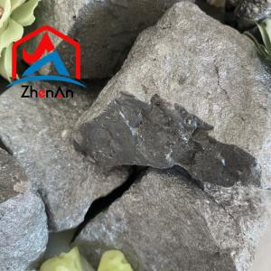 Quality 10-50mm Fev80 Ferro Vanadium Steel Making Lump Dark Grey wholesale