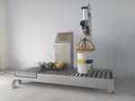 Semi Automatic Paint Filling Machine High Viscosity Chemical Lubricants Paint