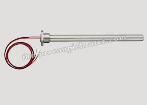 Quality Screw Plug Industrial Immersion Cartridge Heater with High Temperature Cable wholesale