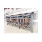 KDSBuilding Modern design Top Quality Aluminum Outdoor Fence Staircase
