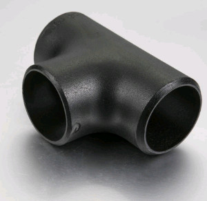 Astm A105 150lbs Tee Joint Pipe Black Steel Pipe Fittings