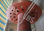 High Strength Steel Anchor Winch Drum Rope Winch Drum RINA NK Approved