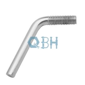 Quality CNC Milling Carbon Steel Wet Concrete L Hook Anchor Bolt wholesale