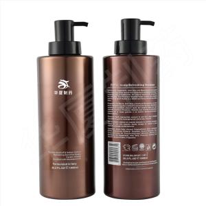 Quality Tea Tree Essential Oil Anti Hair Loss Shampoo Deep Cleansing Nursing Scalp Shampoo wholesale