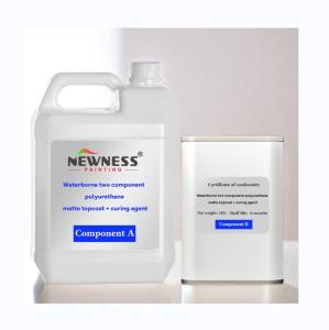 Quality EINECS No. 202-415-4 High Gloss Finish Varnish for Interior and Exterior Wall Coating wholesale
