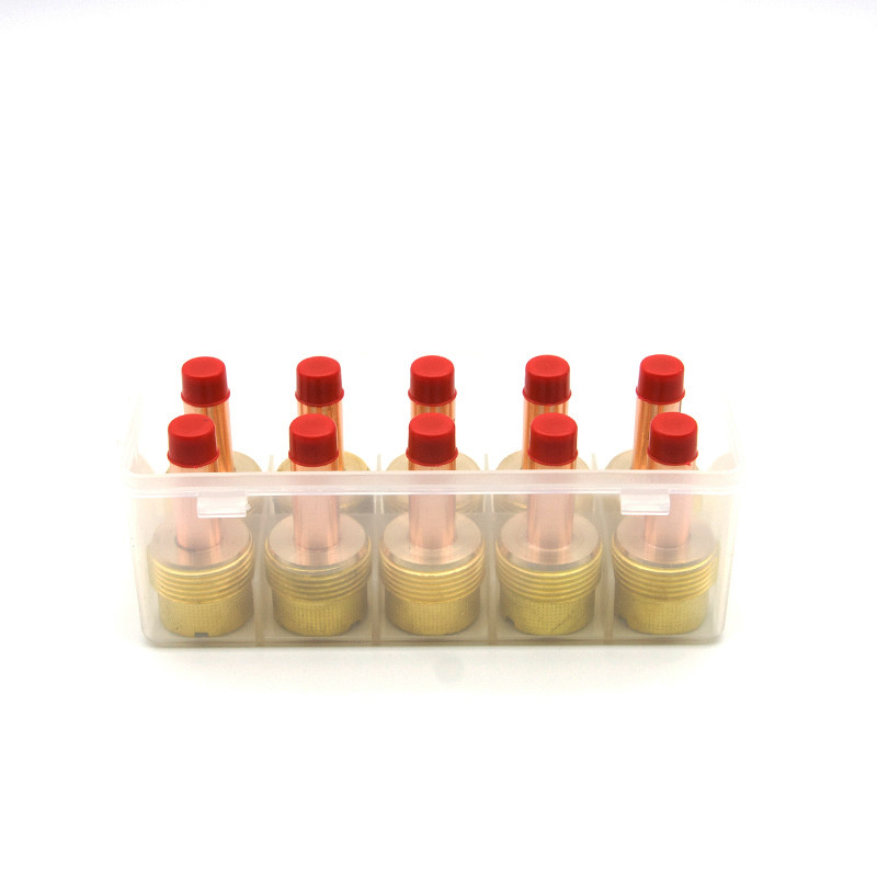 WP17 18 26 Welding Torch Parts Gas Lens 45V29 45V24 45V25 45V26 45V27