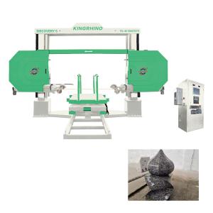 Quality 11kilo Watt 380V 2500x2600x1500mm Wire Saw Granite Cutting Machine 5 Axis 3D Profiling wholesale