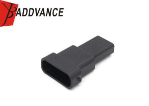 Quality 12 Pin Black Waterproof Automotive Electrical Connectors Male Housing wholesale