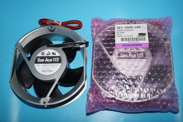 Komori fan,3Z15000180,DC fan,komori original fan,109E5724H503,KOMORI original