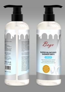 Quality GMPC Certificate Milk Liquid Soap Silky Smooth Skin Shower Scrub Gel wholesale