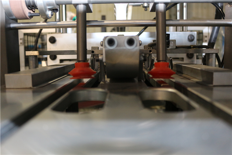 Alibaba al por mayor Double layer Cup Machine