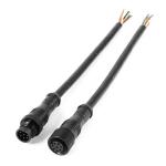 ISO9001/CE/ROHS Certified Solder Wire Harness for Waterproof Straight Plug Power