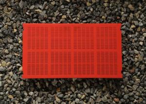 Quality Strong Wear Resistance Polyurethane Screen Panels Long Service Life wholesale