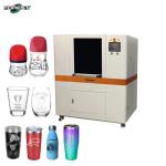 UV Digital Inkjet Printer for Cylindrical Objects Aluminum Cans Stainless Steel