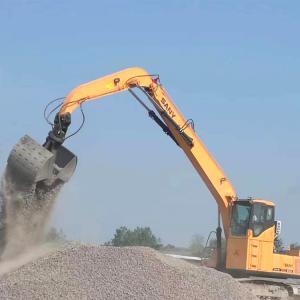 Quality 11 Tons Excavator Hydraulic Clamshell Bucket For Cat320 wholesale