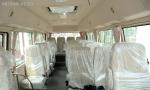 Coaster Type Diesel 19 Seater Minibus With Yuchai Engine YC4FA115-20