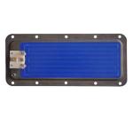 550 Degree Conduction Rectangular Thick Film Stainless Steel Heater