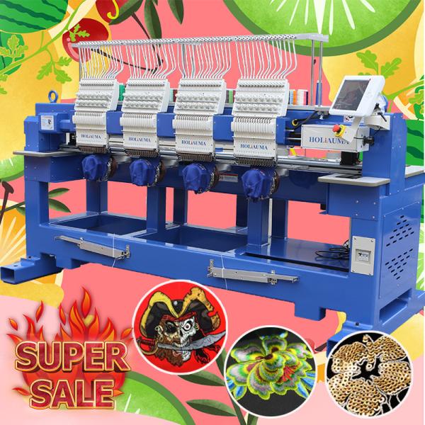 Not second hand embroidery machine HO1504H like tajima embroidery machine 15
