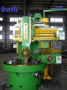 Quality CNC Turning Vertical Lathe Machinery Single Column VTL Machine Tool wholesale