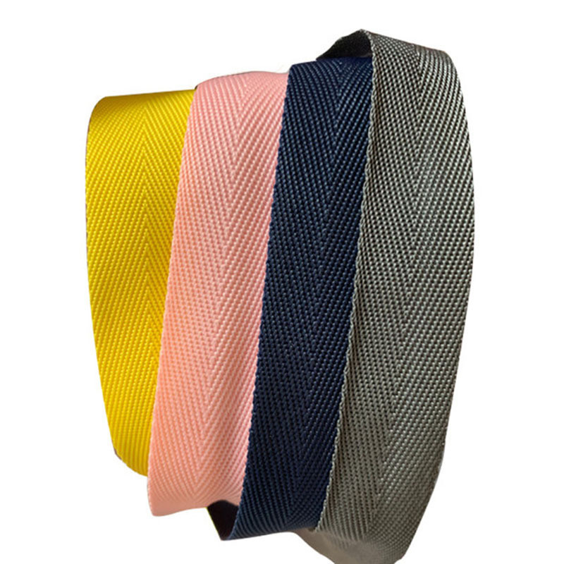 Herribone Polypropylene Webbing 20mm 25mm ISO14001 Pp Webbing