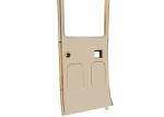 OEM ISO Certified Front Door Panel Replacement For Toyota Coaster