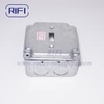 RS9 Raised Steel Cover Galvanized Electrical Conduit Box Cover For EMT Junction