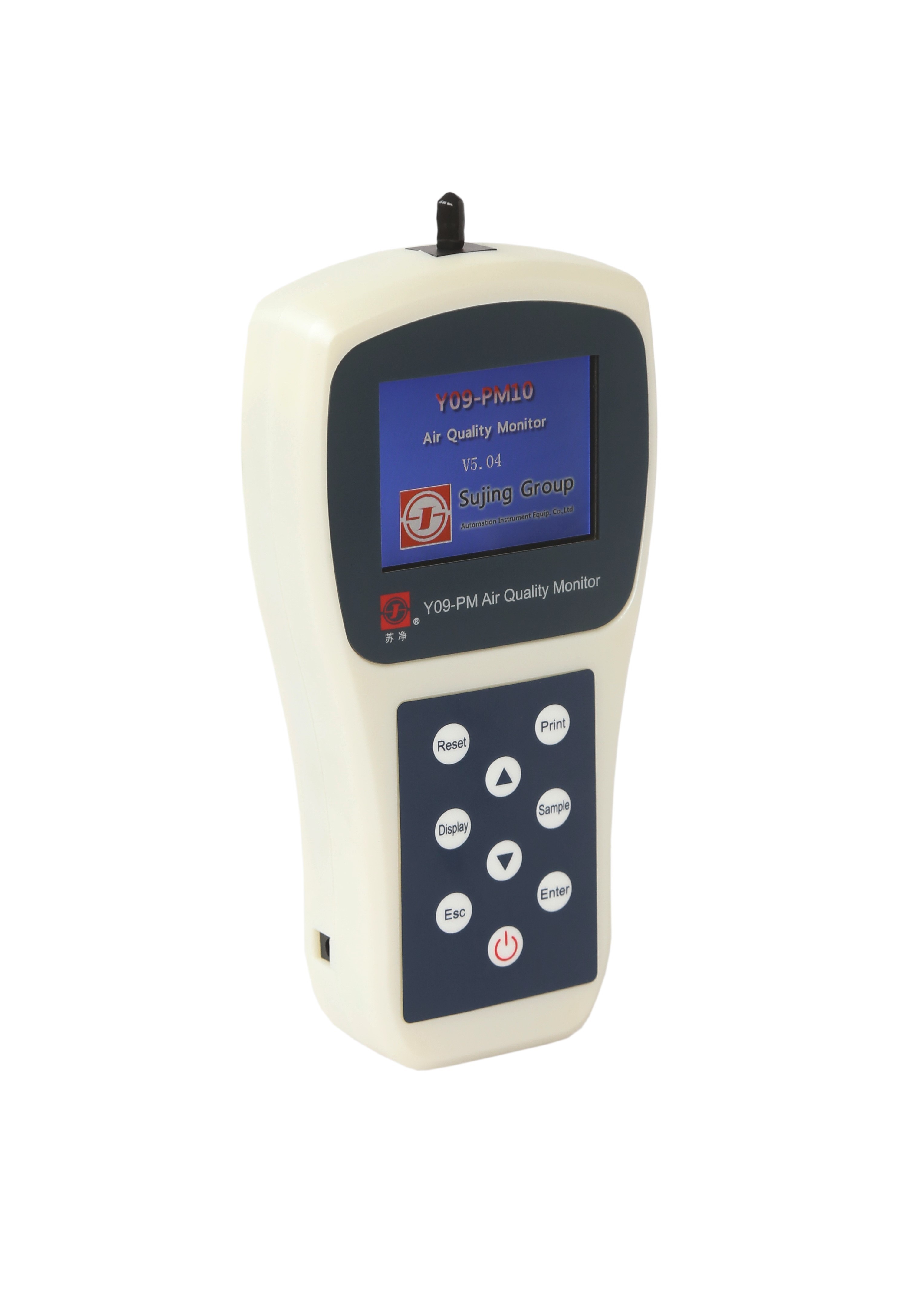Y09-PM Air Quality Detector Laser Dust Particle Measurement PM10