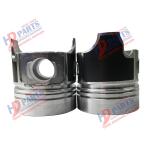 3TN78 3D78-1 Engine Steel Pistons 129100-22080 For YANMAR