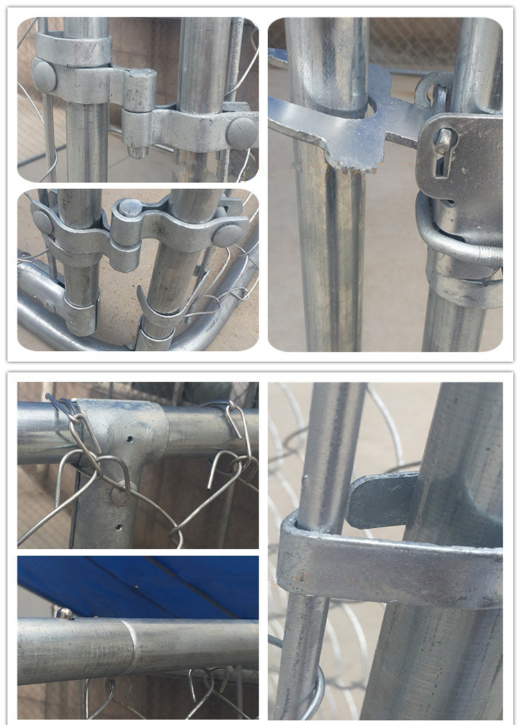 chain link dog kennels