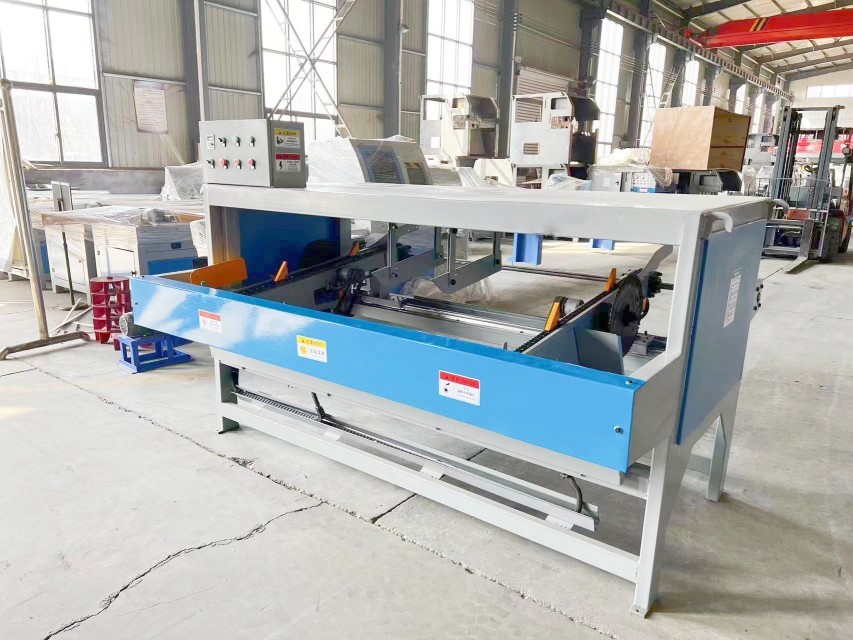 Multi Heads Wood Cutting Saw Woodworking Automatic Cross Cutting Saw Machinery Wood Sawmill Machine