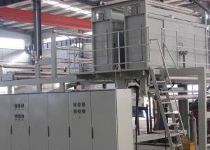 Quality Pre - Dryer Electricity Heated Textile Stenter Machine , Hot Air Stenter Machine wholesale